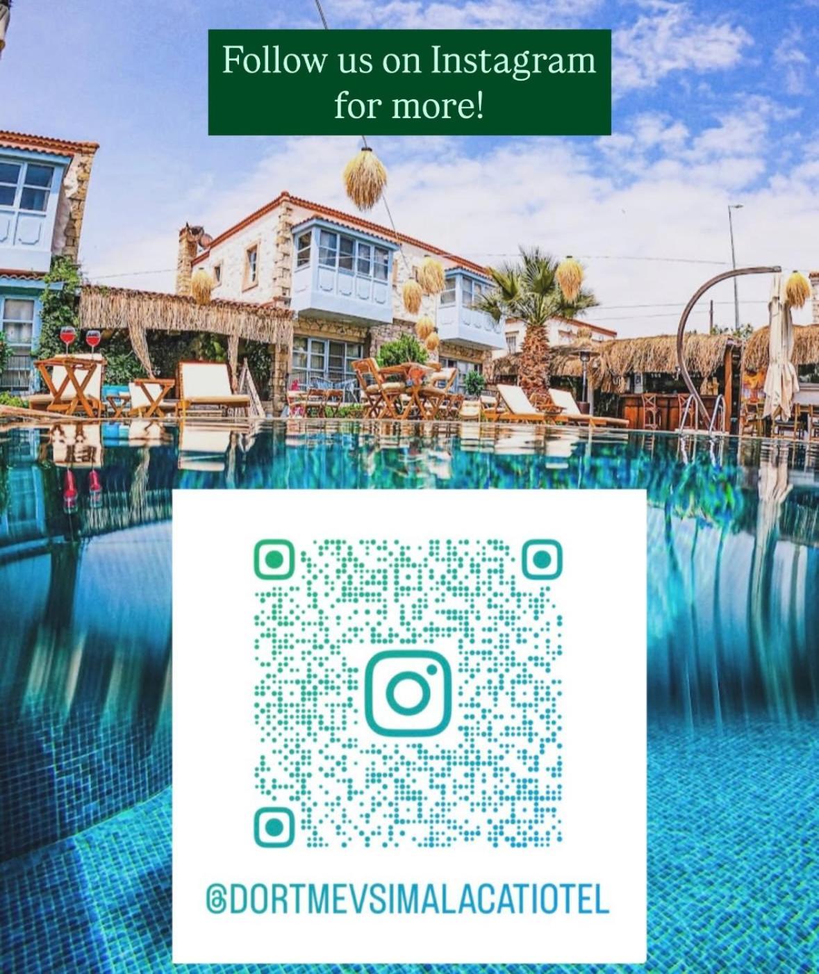 Dort Mevsim Alaçatı Exteriér fotografie